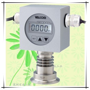 NSMS-A6VB-T溫度+壓力測量壓力計